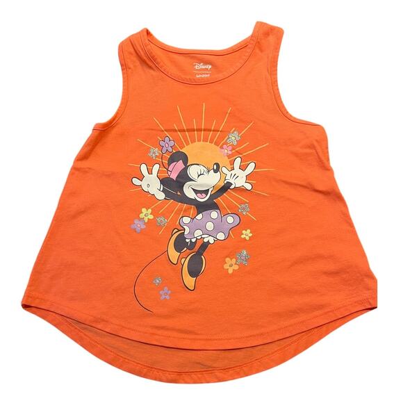 Disney Jumping Beans Tank Top Size 4T Minnie Mouse - Picture 1 of 4